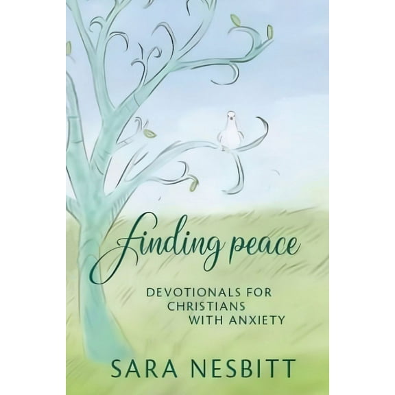 Finding Peace: Devotionals for Christians With Anxiety, (Paperback)