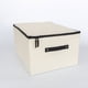thumbnail image 5 of Caja de almacenamiento con cremallera Advancent plegable multifuncional Beige, 5 of 6