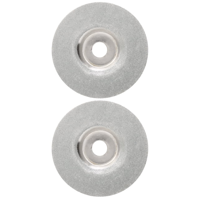Disque de Meule Disque de Meule 2 Pcs 4 Po Disque de Meule Verre Marbre Céramique Lame de Scie Disque de Meule