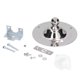 thumbnail image 3 of Kit de cojinetes de metal POM para secadora de ropa 5303281153 Reemplazo de cojinetes para secadora para piezas Frigidaire, 3 of 8