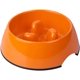 thumbnail image 1 of Cuenco antiglotón para perro gato, cuenco de alimentación antideslizante que promueve una ingesta de alimentos más lenta, cuenco interactivo de melamina antihinchazón (naranja M) JM, 1 of 5