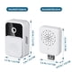 thumbnail image 3 of FELTECHELECTR Timbre inteligente inalámbrico con wifi, cámara de videoportero y monitoreo remoto de alta definición., 3 of 6