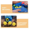 thumbnail image 3 of Balles Rondes en Mousse 48 Pcs pour Enfants Tir sur Cible Jeux Extérieurs EVA 1 Po, 3 of 8