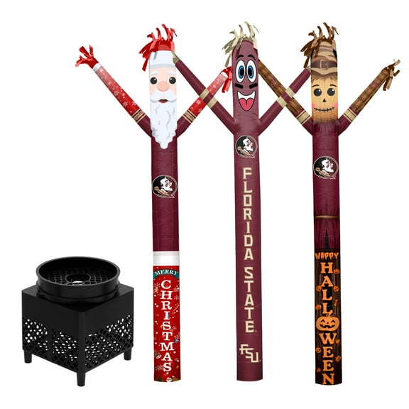 Florida State Seminoles Inflatable Crazy Sports Fan Bundle Set