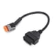 thumbnail image 5 of Adaptador de cable de diagnóstico OBD2 de 6 pines Detección de fallas profesional para motocicleta Plug and Play, 5 of 5