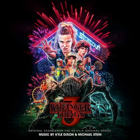 Stranger Things 3 (original Score From Netflix (Best Original Score Of All Time)