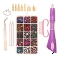 thumbnail image 1 of Hot Fix Aplicador Crystal Rhinestone Setter Varita Juego de herramientas DIY Sunnimix aplicador de revisión, 1 of 8