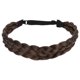 thumbnail image 1 of Braided Hair Braid Headpiece Hair Band Braid Ponytail for Sports Work Daily, 1 of 4