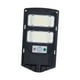 thumbnail image 2 of Lámpara LED solar, reflector de seguridad solar, luz solar para estacionamiento desde el anochecer hasta el amanecer 200 W, 2 of 9