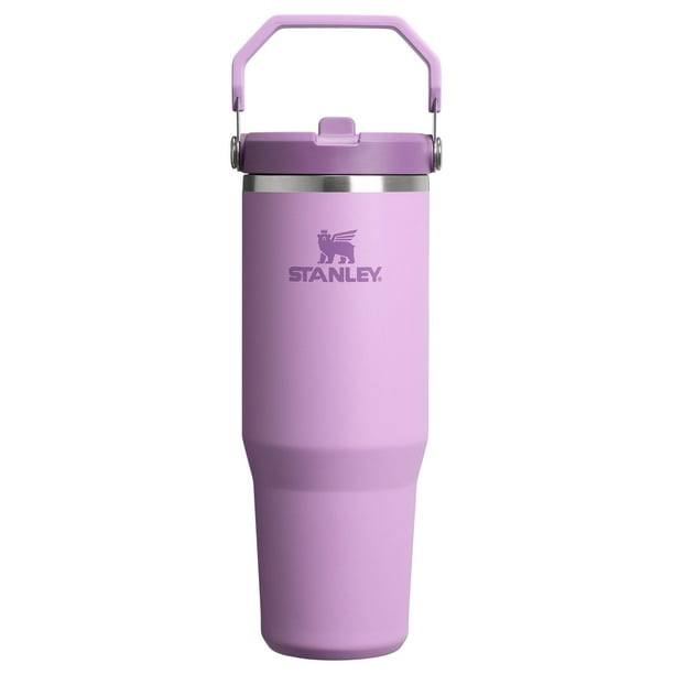 Vaso Stanley IceFlow 2.0 con tapa, 900 ml, color lila