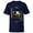 Navy, variant on Marvel WHAT IF…? Killmonger Military Special-Ops Standard - Short Sleeve T-Shirt for Kids – Customized-White