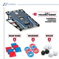 EastPoint Sports 3in1 Tailgate Game Set Cornhole, Ladderball