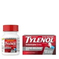 thumbnail image 2 of Tylenol Extra Strength Acetaminophen Rapid Release Gels, Pain Reliever & Fever Reducer, 100 ct, 2 of 4