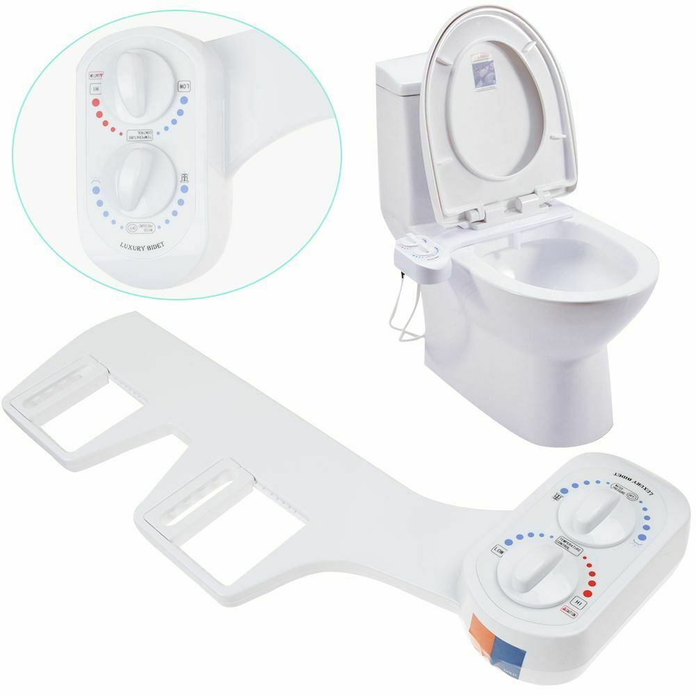 Sanheshun Nozzle ABS Plastic 17.12'' Bidet Spray with Nozzle Guard Gate