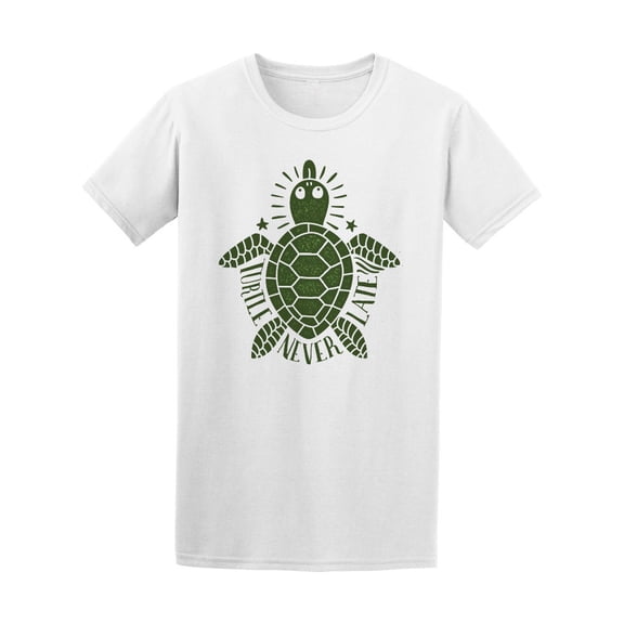 Retro Style Turtle Lettering Tee Men's -Image by Shutterstock