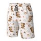 thumbnail image 4 of Balery Fall Squirrel Traje de Baño Estilo Hawaiano para Hombre, Shorts de Secado Rápido con Bolsillos-XX-Large, 4 of 6