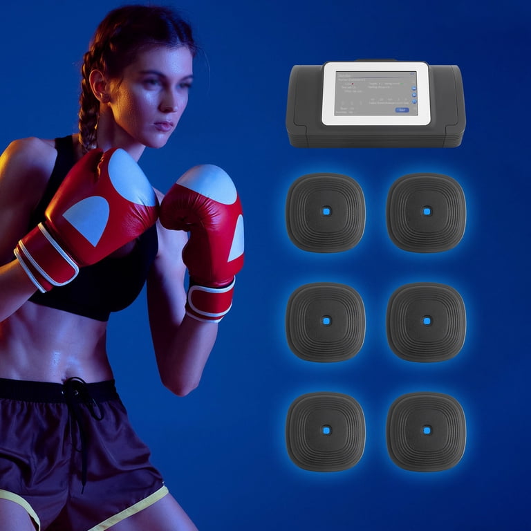 Split Music Boxing Machine 6/8 Targets - Bluetooth Smart Punching