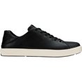 thumbnail image 1 of Men's OluKai Lae'Ahi Li 'Ili Sneaker Lava Rock/Lava Rock Full Grain Leather, 1 of 4