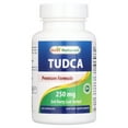 thumbnail image 2 of 2 Pack Best Naturals TUDCA 250 mg 60 Vegetarian Capsules | (Tauroursodeoxycholic Acid), 2 of 7