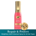 thumbnail image 4 of OGX Bond Protein Repair 450°F Heat Protect Spray, 6.5 Fl oz, 4 of 12
