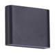 thumbnail image 5 of Lámpara de pared exterior delgada LED creativa rectangular hacia arriba y hacia abajo según la pared de la cabecera del dormitorio doble patio interior y exterior, 5 of 5