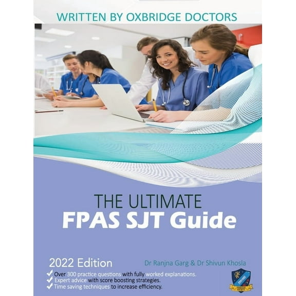 The Ultimate FPAS SJT Guide Ranjna Garg,Shivun Khosla,Rohan Agarwal (Paperback)