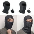 thumbnail image 2 of Motorcycle Helmets Inner Liner Ice Silk Head Cover Breathable Outdoor Accessory, 2 of 15