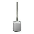 thumbnail image 4 of Bath Bliss Luxury Plastic Toilet Brush Holder in Gray, 4 of 6