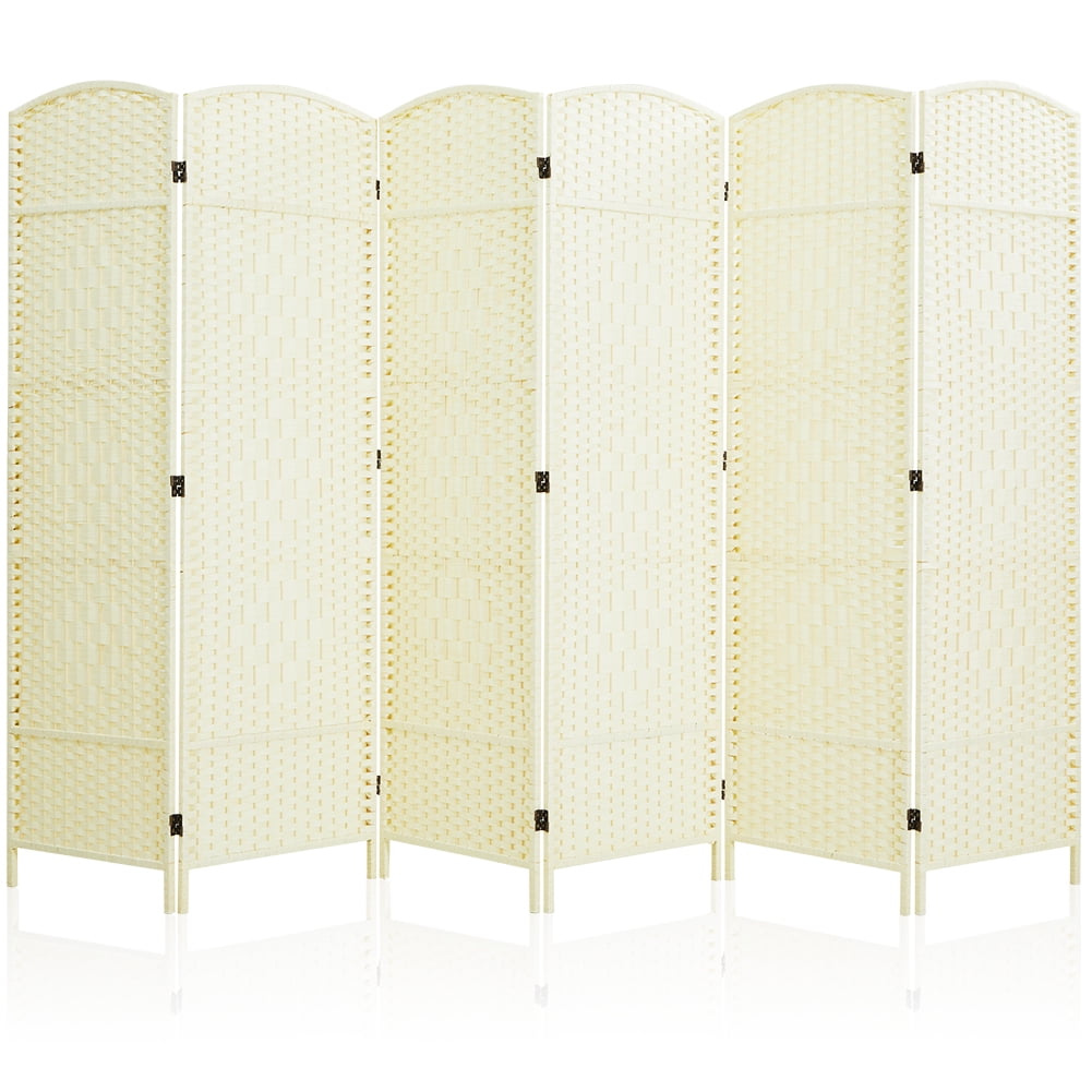 JOSTYLE Room Divider 6ft. Tall Extra Wide Extra Wide Privacy Screen