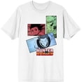 thumbnail image 6 of Hunter X Hunter Anime Cartoon Mens White Short Sleeve Graphic Tee-M, 6 of 7