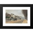 thumbnail image 2 of Alfred Sisley 18x13 Black Modern Framed Museum Art Print Titled - Boulevard Heloise (Argenteuil 1872), 2 of 5