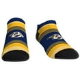 thumbnail image 3 of Unisex Rock Em Socks   Nashville Predators Super Fan Five-Pack Low-Cut Socks Set, 3 of 6