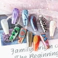 thumbnail image 4 of 10 Sheet Nail Sticker Fashion Decorative Creative Nail Decal Manicure Decal, 4 of 6