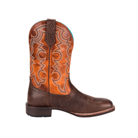 Noble 65026-132 Mens All Around Cowboy Brown Pumpkin Boot 10.5 E