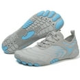 thumbnail image 2 of BERANMEY Pro Barefoot Shoes for Women & Men Wide Toe Box Hiking Water Shoes Non-Slip Breathable Barefoot Swim Surf Shoes for Beach Pool Aqua Running & Walking Fast Drainage & Waterproof Design, 2 of 8