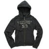 Levi Strauss Signature - Big Men's Zip Hoodie, Size 2XL
