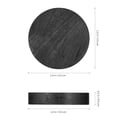 thumbnail image 2 of 50 Pcs Aimants Disques Ronds Multi-Usages Petits Aimants Cercles pour Réfrigérateur Tableau Blanc avec Ruban Adhésif, 2 of 7