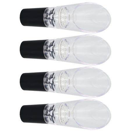 

Wine Aerator PC Decanter 4PCS Reusable For Engagement For Household Silver