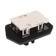 thumbnail image 1 of Resistencia del motor del soplador 68048900AA, repuesto metálico para Dodge Ram 1500, 2500, 3500, 4500 y 5500, s202412242144, 1 of 5
