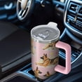 thumbnail image 6 of OBREWU German Shepherd Tumbler with Handle and Lid,German Shepherd 40oz Double Wall Vacuum Insulated Tumbler,Cups Gift for Women and Men, 6 of 7