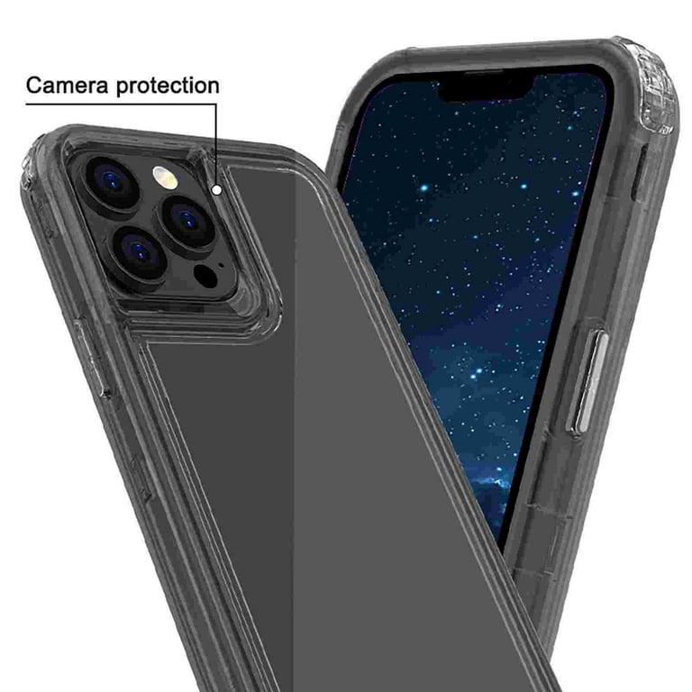for iPhone XR Case, Support Wireless Charging, Crystal Clear Case