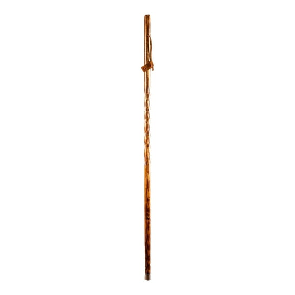 Brazos Traveler Red Sweet Gum Wood Walking Stick 55 Inch Height