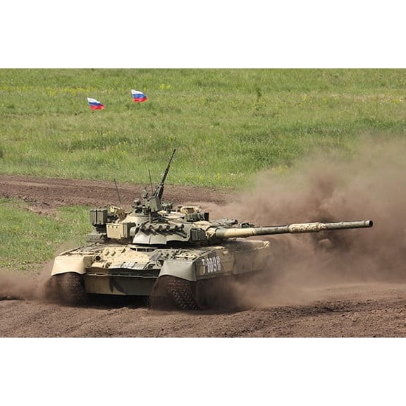 1/35 Russian T80UK Main Battle Tank
