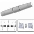 thumbnail image 3 of Waterproof Ethernet Plug Coupler Set, IP68 Rated, Shielded Connectors for Harsh Environments, 5 Pieces, 3 of 5