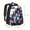 thumbnail image 2 of Doctor Who Backpack, Casual Laptop Backpack for College School, Back To School Gift for Men & Women, Unisex Computer Bag, Fits 15 Inch Notebook, 2 of 9