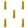 thumbnail image 2 of Youkk Aluminum Alloy Bike Stem Riser Extender Non-slip Surface Lightweight And Easy To Install Wide gold 5Set, 2 of 6