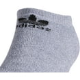 thumbnail image 5 of adidas Originals Mens Trefoil No Show Sock 6-Pair, 5 of 6