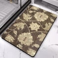 thumbnail image 2 of Elevate Your Decor with Our Non-Slip Modern Floral Area Rug - Colorful & Vintage 20x32 inch - Distressed Throw Rugs for Living Room, Bathroom Floor Accent, 2 of 5