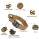 thumbnail image 4 of Durable Tactical Dog Collar Leash Set Adjustable Military Pet Collar Leash Medium Large Dog German Shepherd Training Accessories ShopWise Round, 4 of 26