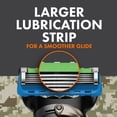 thumbnail image 4 of Gillette Fusion5 ProGlide Shaving Razor for Men, Salute to Service Edition,  1 Handle, 6 Blade Refills, 4 of 10